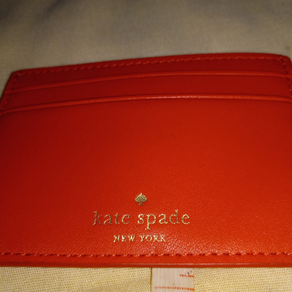 Kate Spade New York "Adventure Fund" Card Holder